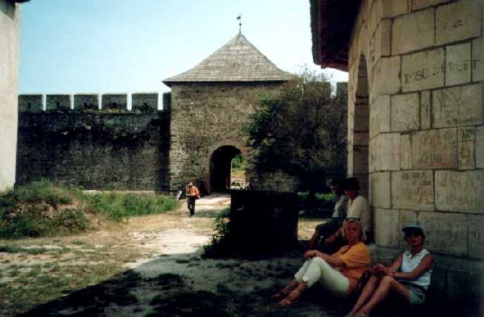 Chocim, pod studni